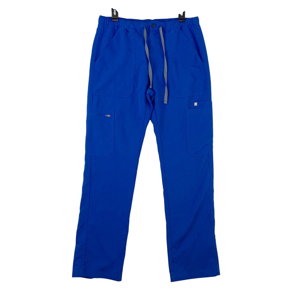 Figs Men’s Cargo Pants in Royal Blue